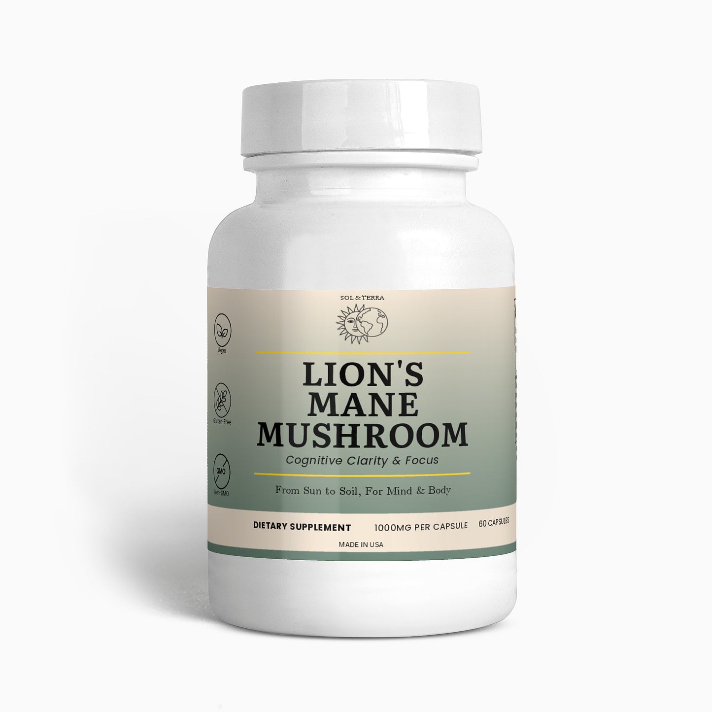 Lion's Mane Mushroom