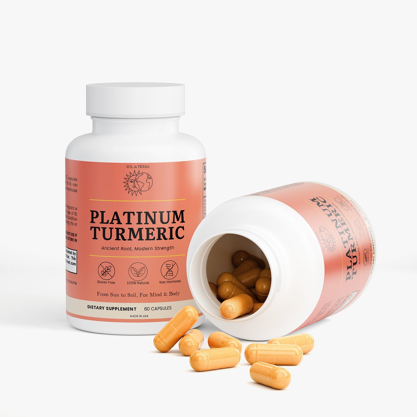 Platinum Turmeric