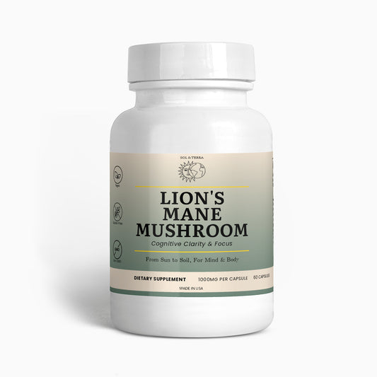 Lion's Mane Mushroom