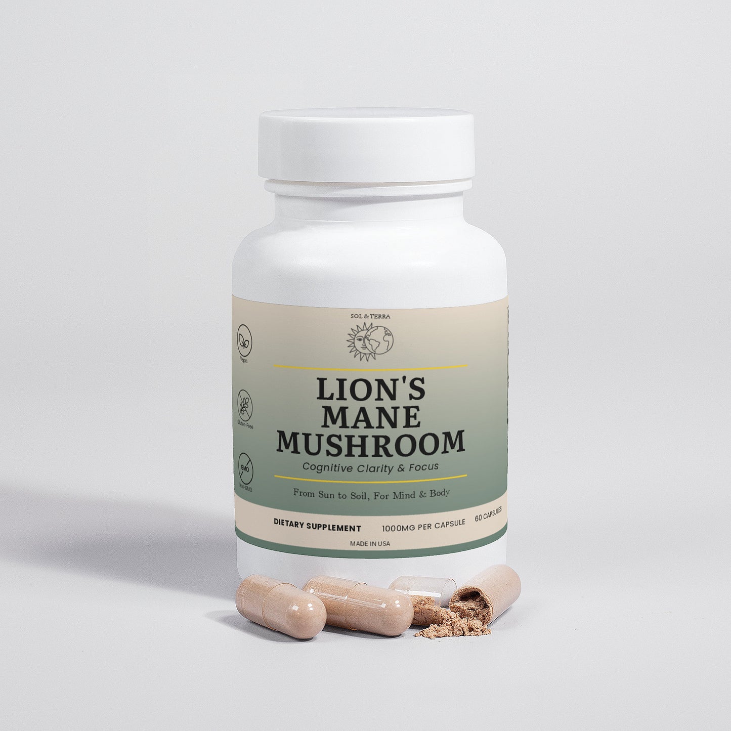 Lion's Mane Mushroom