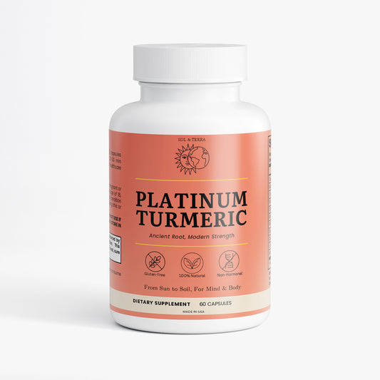 Platinum Turmeric