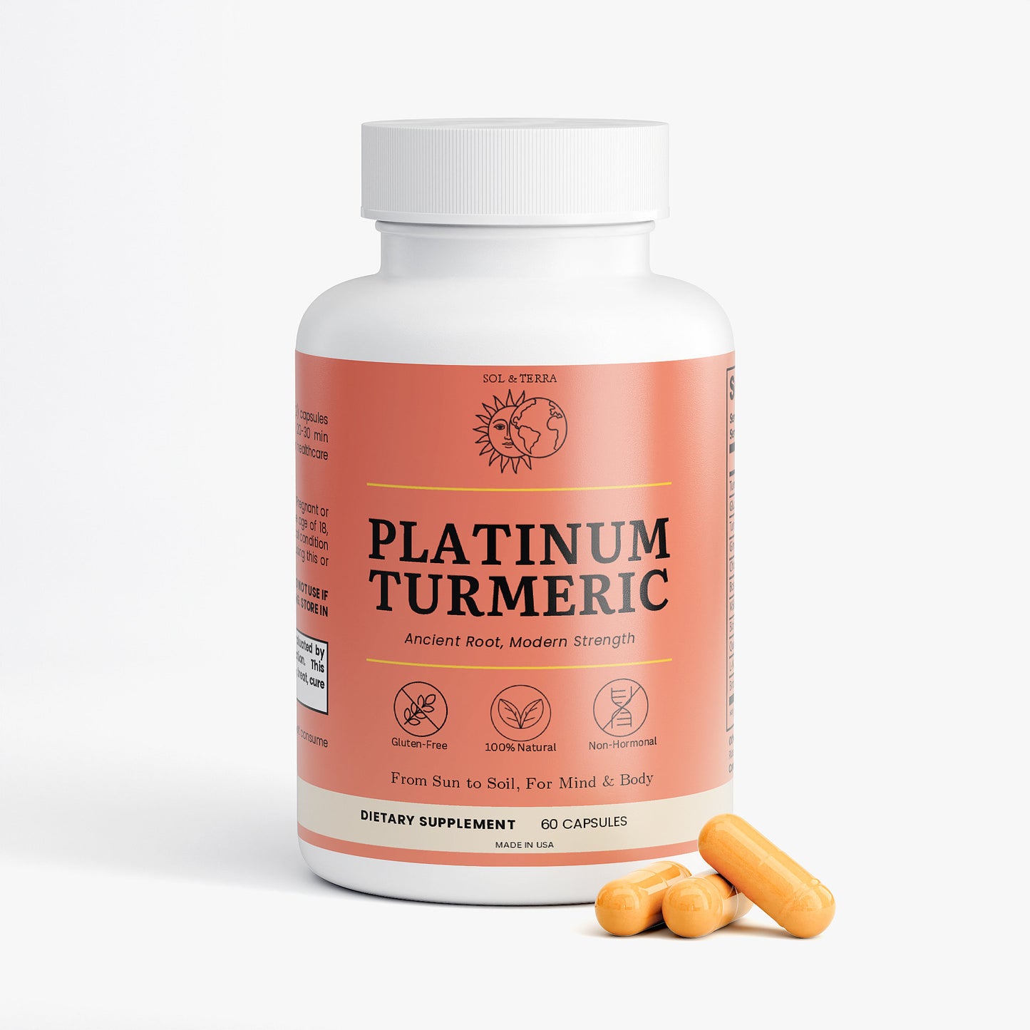 Platinum Turmeric