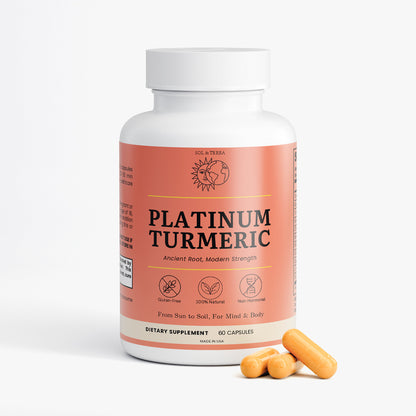 Platinum Turmeric